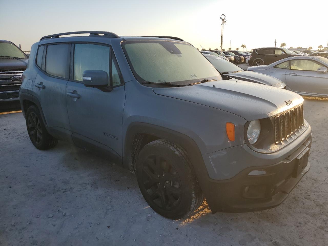 2017 Jeep Renegade Latitude VIN: ZACCJABB8HPF90761 Lot: 74616274