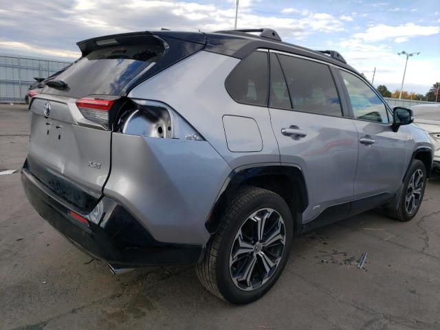  TOYOTA RAV4 2023 Сріблястий