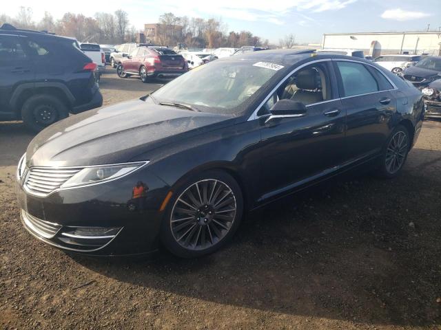  LINCOLN MKZ 2016 Чорний