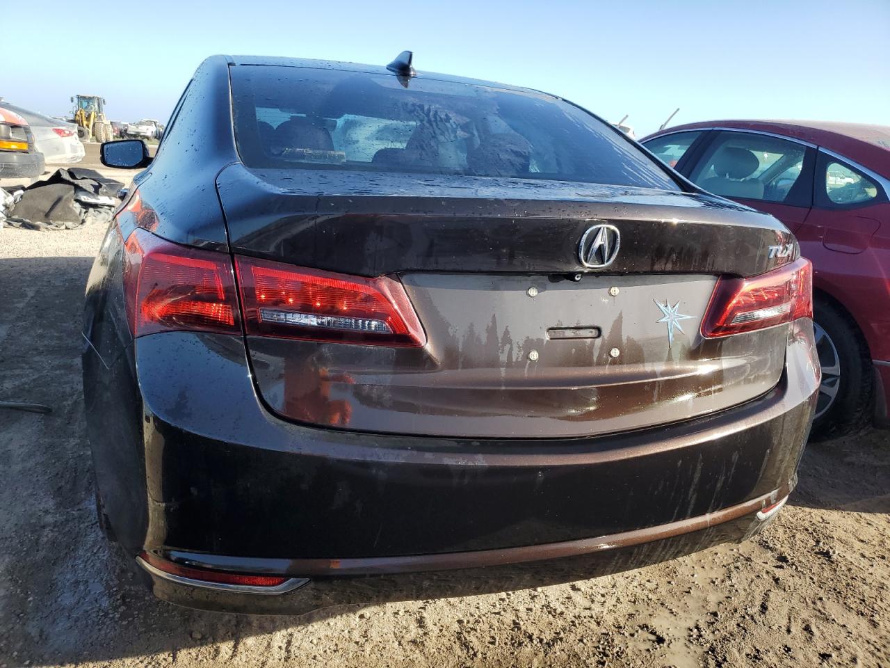 2015 Acura Tlx Tech VIN: 19UUB1F53FA027279 Lot: 78255054