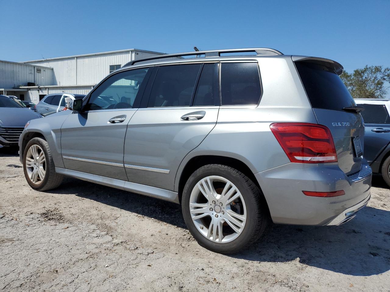 VIN WDCGG5HBXEG284839 2014 MERCEDES-BENZ GLK-CLASS no.2