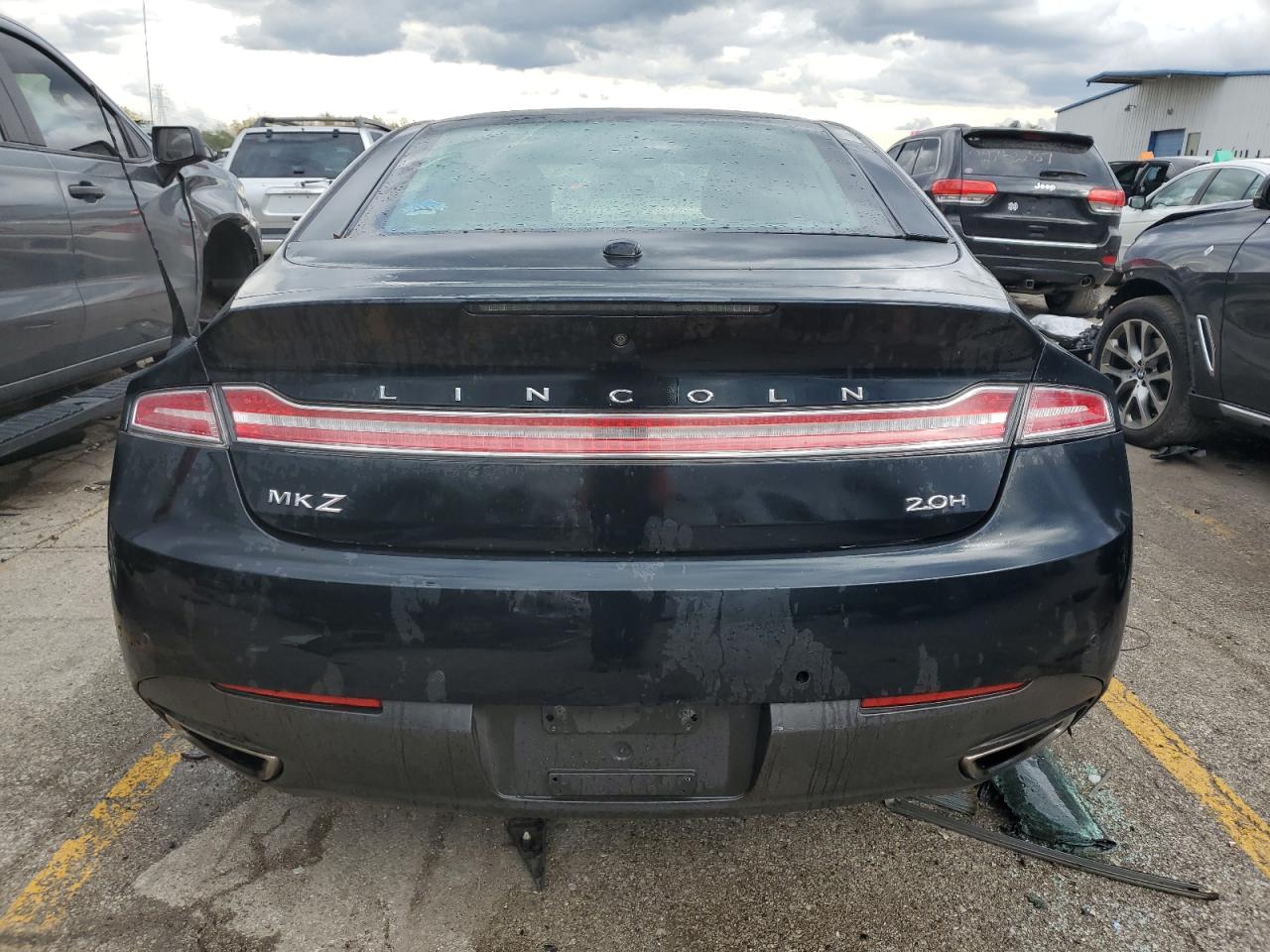 2014 Lincoln Mkz Hybrid VIN: 3LN6L2LU0ER803521 Lot: 75203394