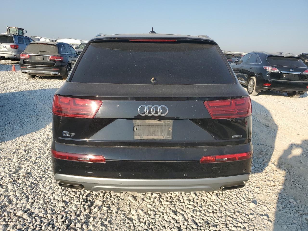 2018 Audi Q7 Premium VIN: WA1AHAF79JD029122 Lot: 75455624