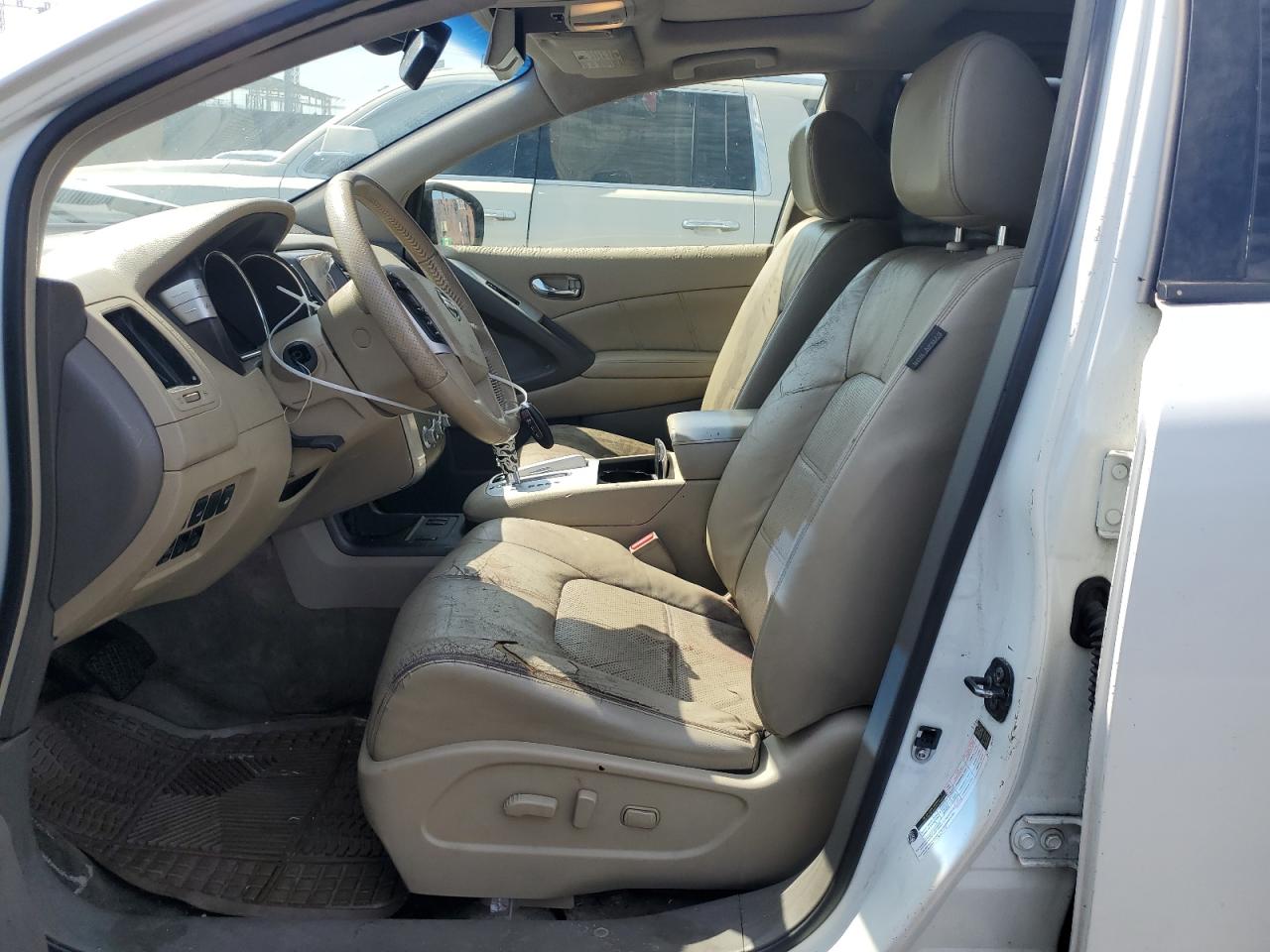 JN8AZ1MWXDW300652 2013 Nissan Murano S