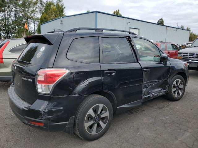  SUBARU FORESTER 2018 Чорний