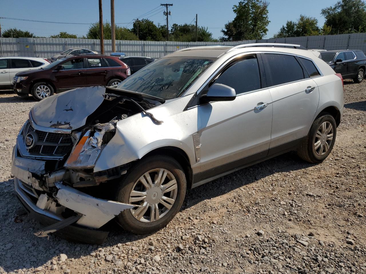 2011 Cadillac Srx Luxury Collection for Sale in Oklahoma City, OK - Front End