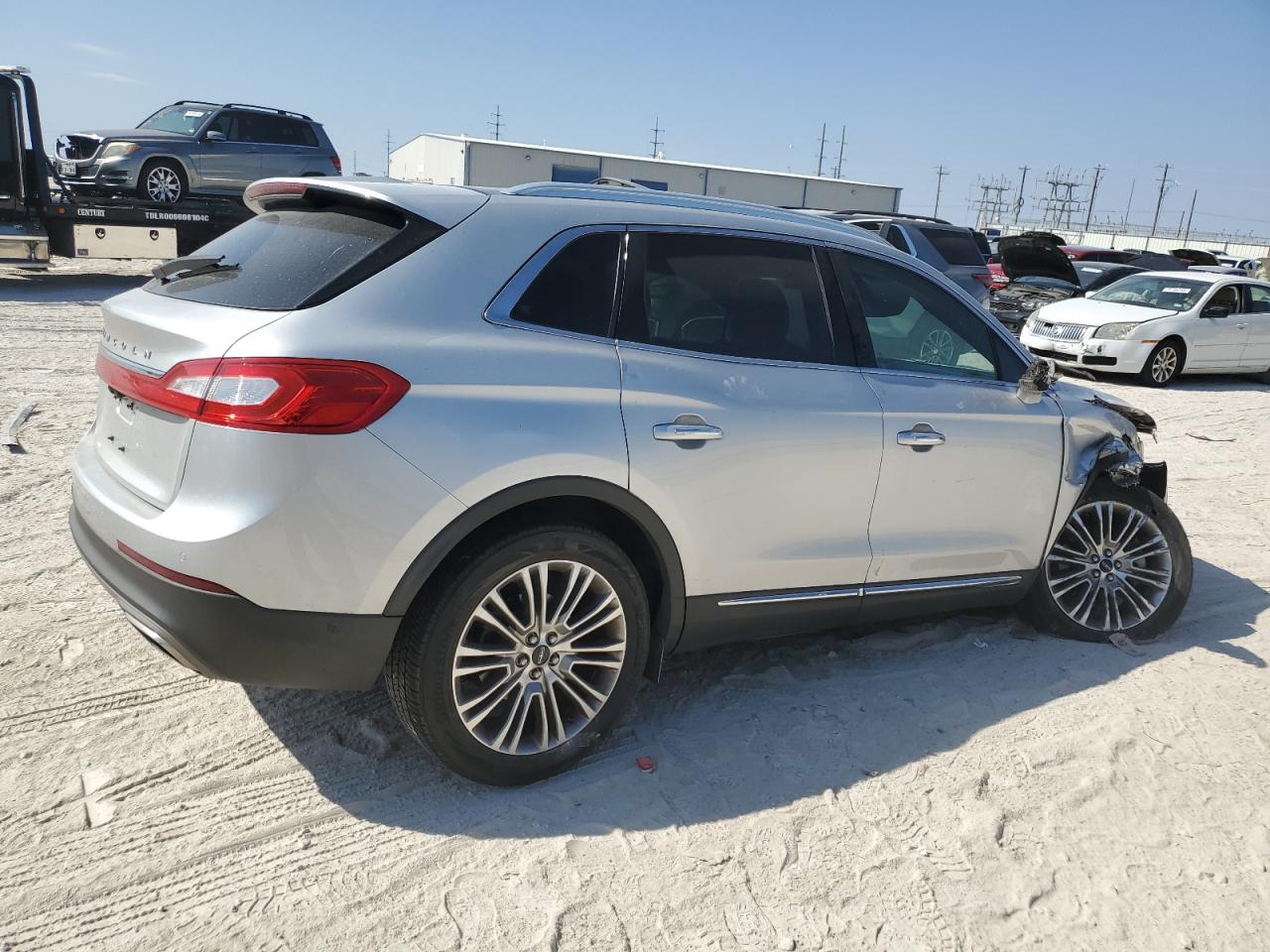 2018 Lincoln Mkx Reserve VIN: 2LMPJ6LR9JBL44676 Lot: 76711624