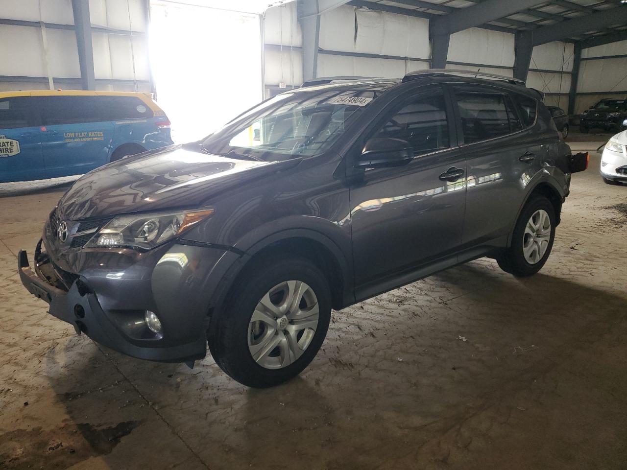 2015 Toyota RAV 4 - Image 1