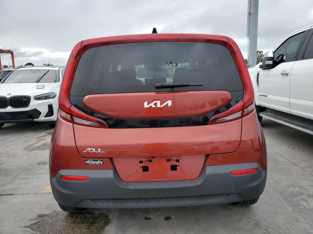 2022 Kia Soul Lx VIN: KNDJ23AU0N7820031 Lot: 75050814