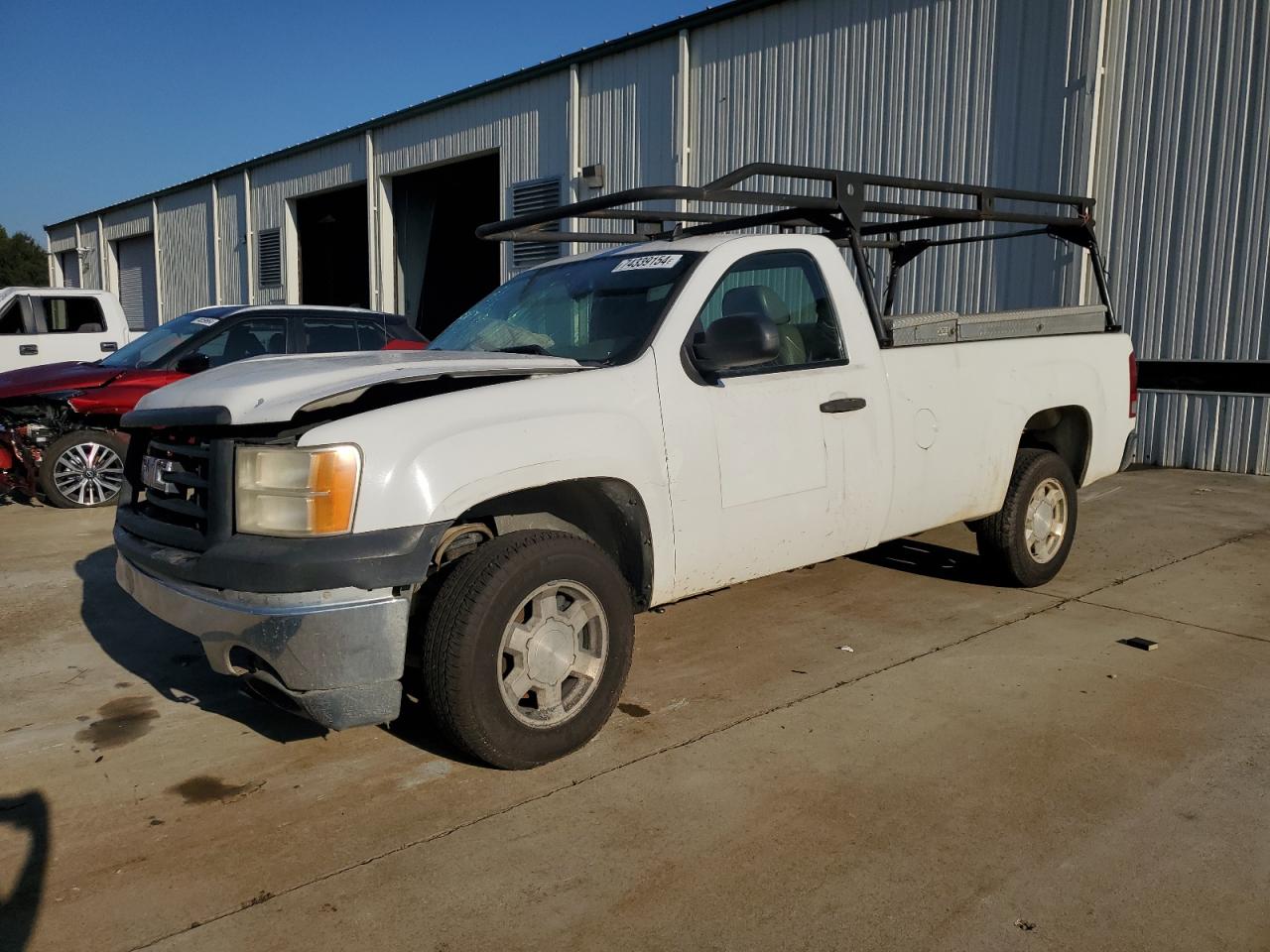 1GTEC14C57Z537895 2007 GMC New Sierra C1500