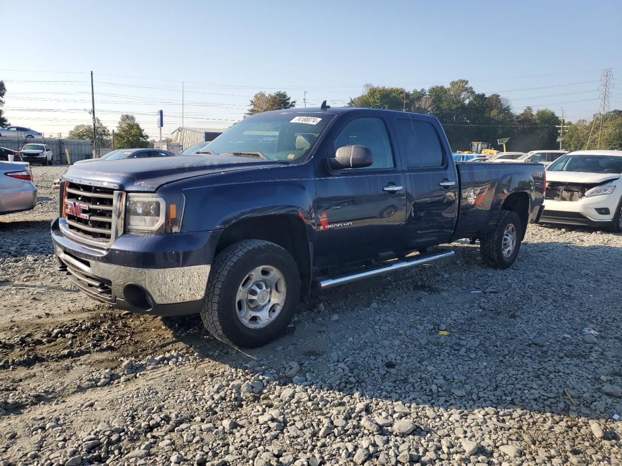 1GTHK53KX9F128585 2009 GMC Sierra K2500 Sle