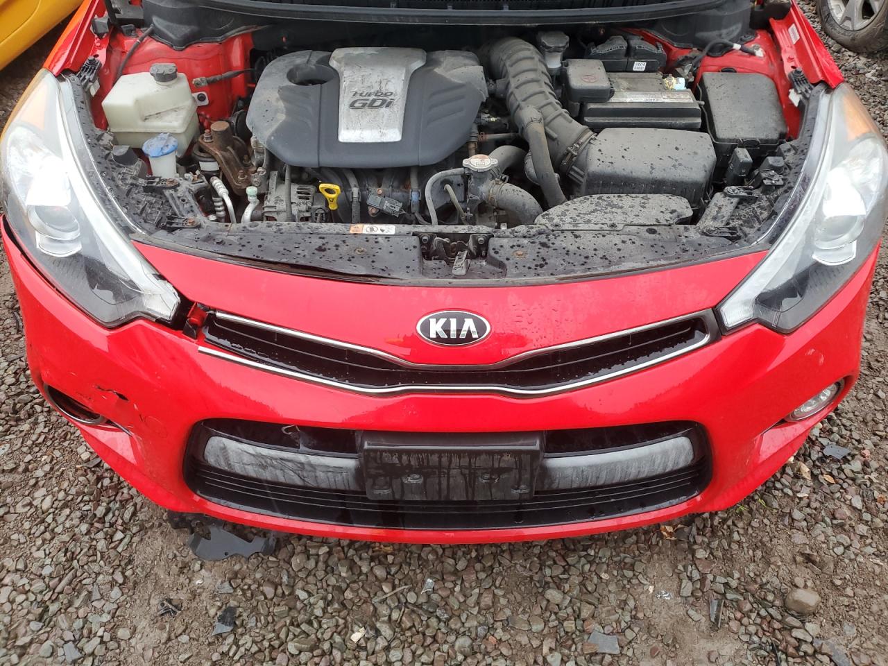 2014 Kia Forte Sx VIN: KNAFZ6A33E5233583 Lot: 78389094