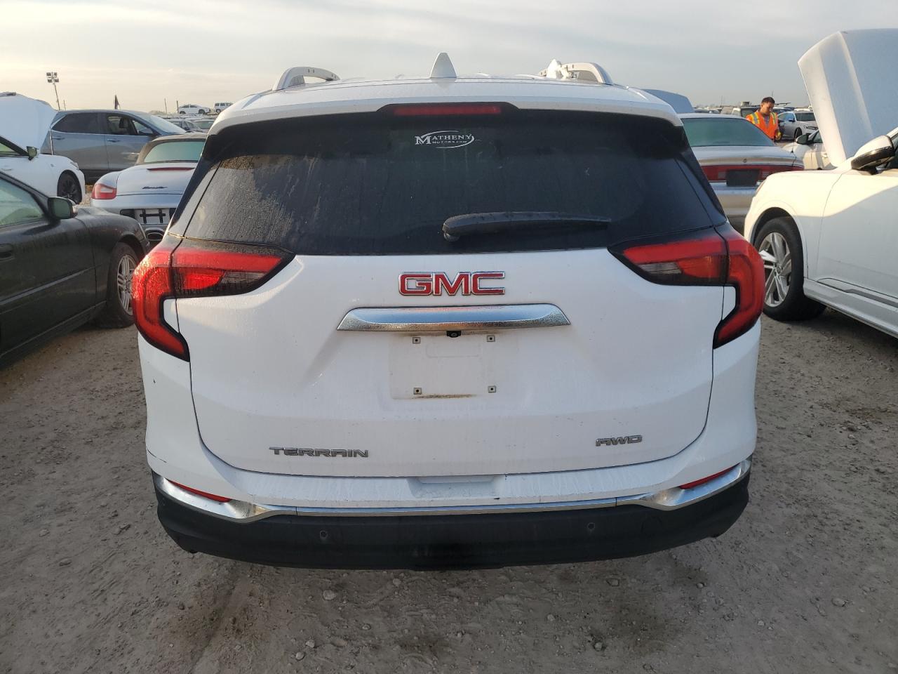 2019 GMC Terrain Slt VIN: 3GKALVEV9KL191943 Lot: 76195004