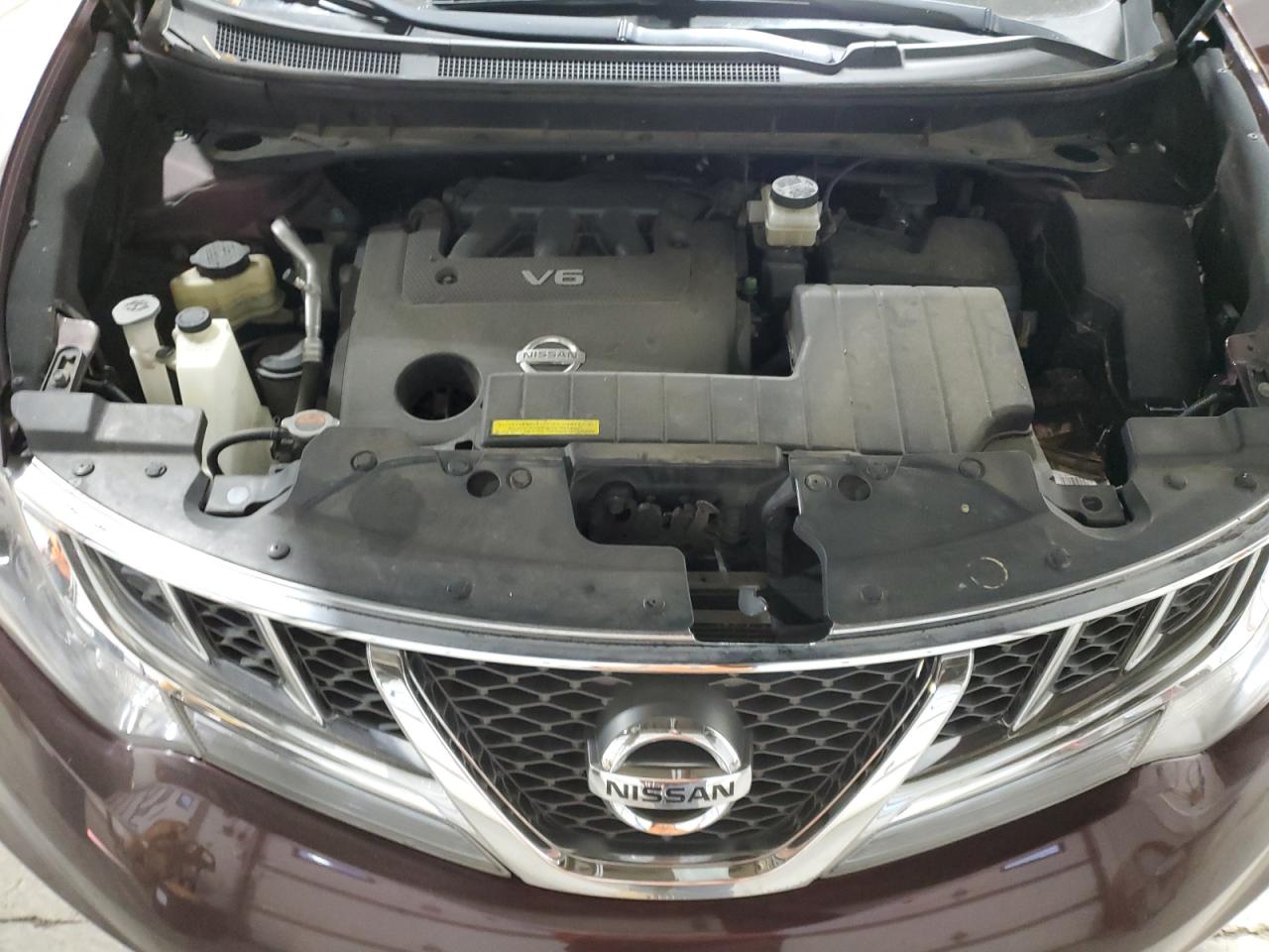 JN8AZ1MW4DW318791 2013 Nissan Murano S