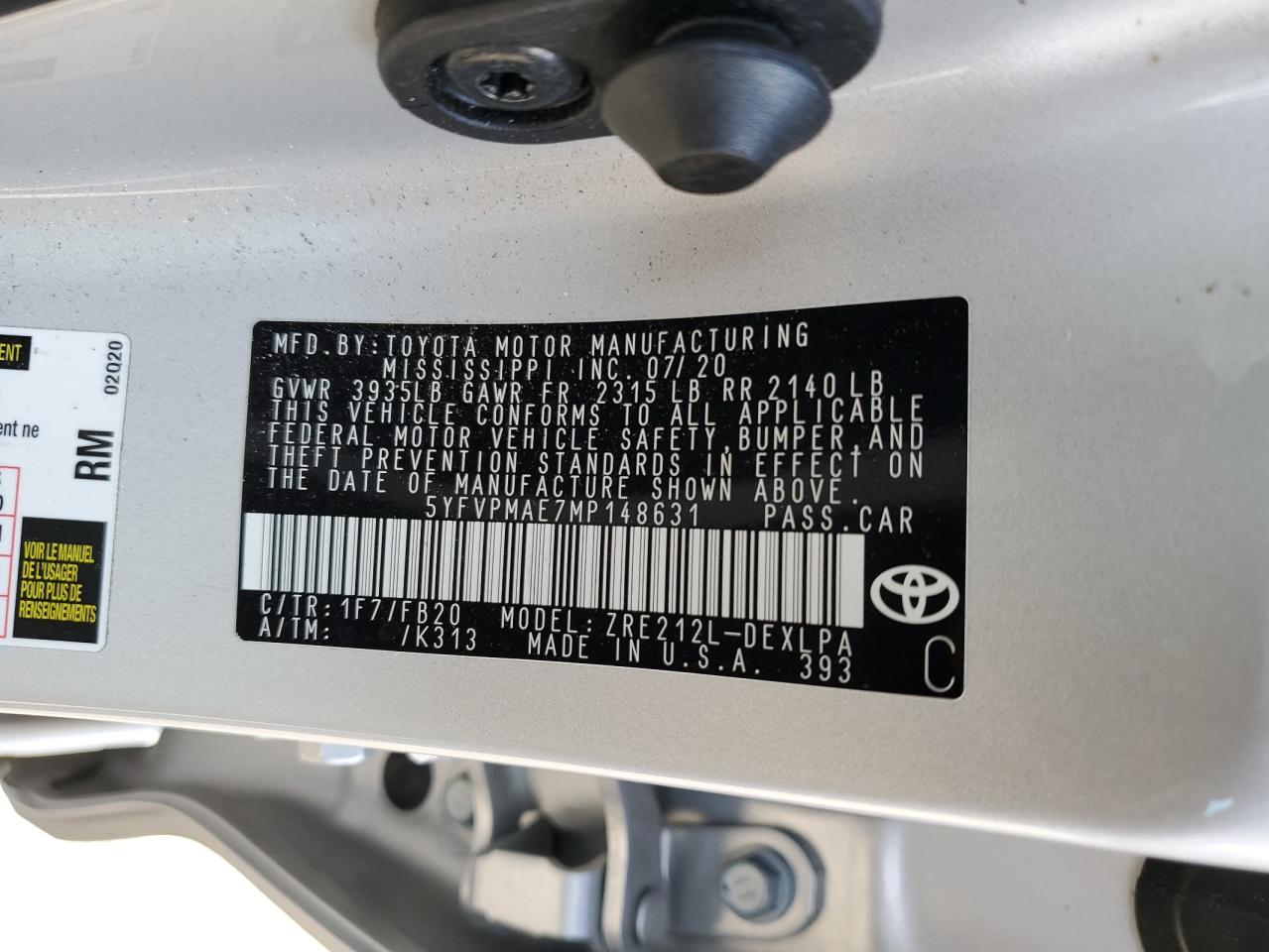 2021 Toyota Corolla - Image 13