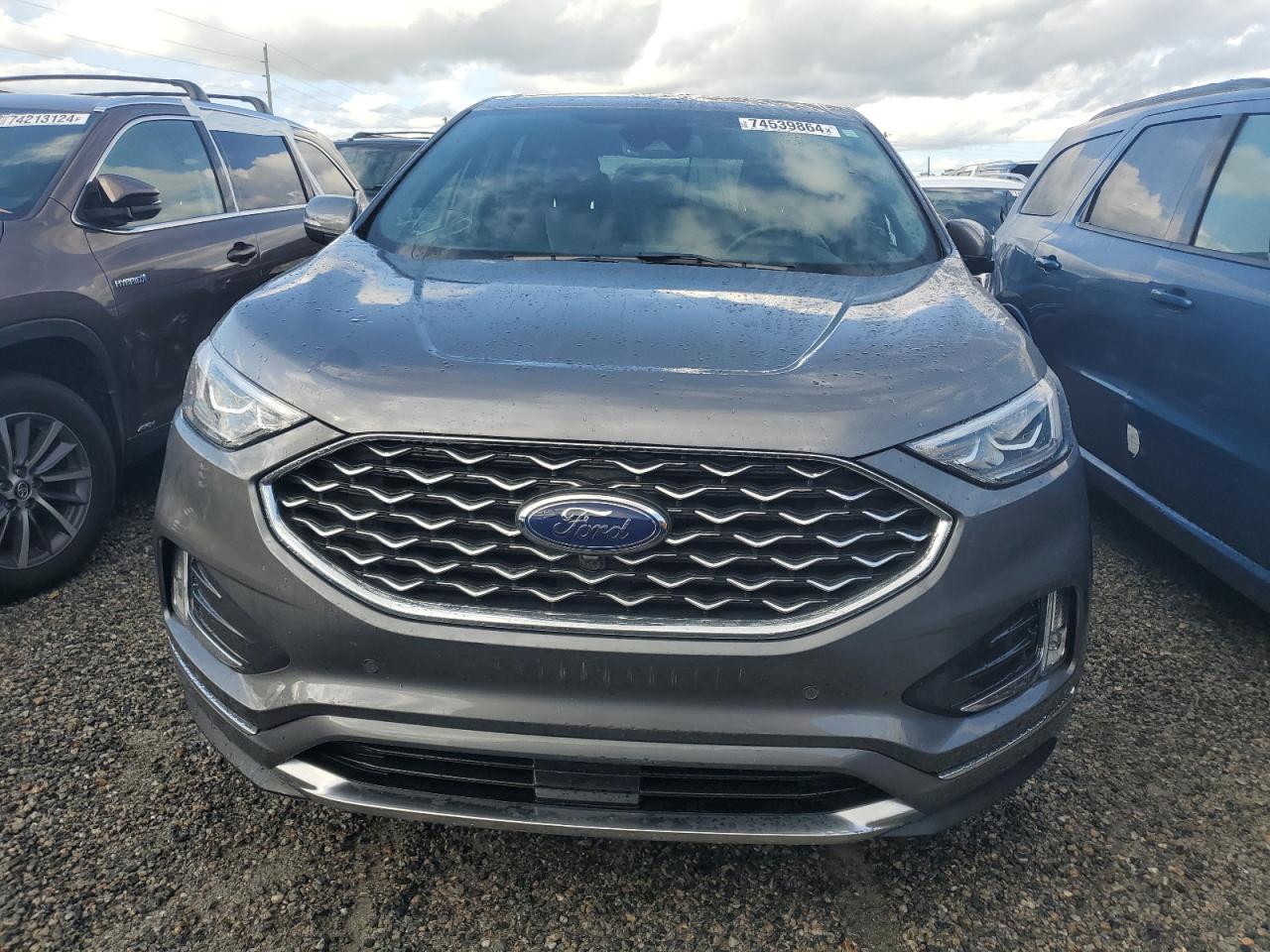 2022 Ford Edge Titanium VIN: 2FMPK4K92NBA88854 Lot: 74539864