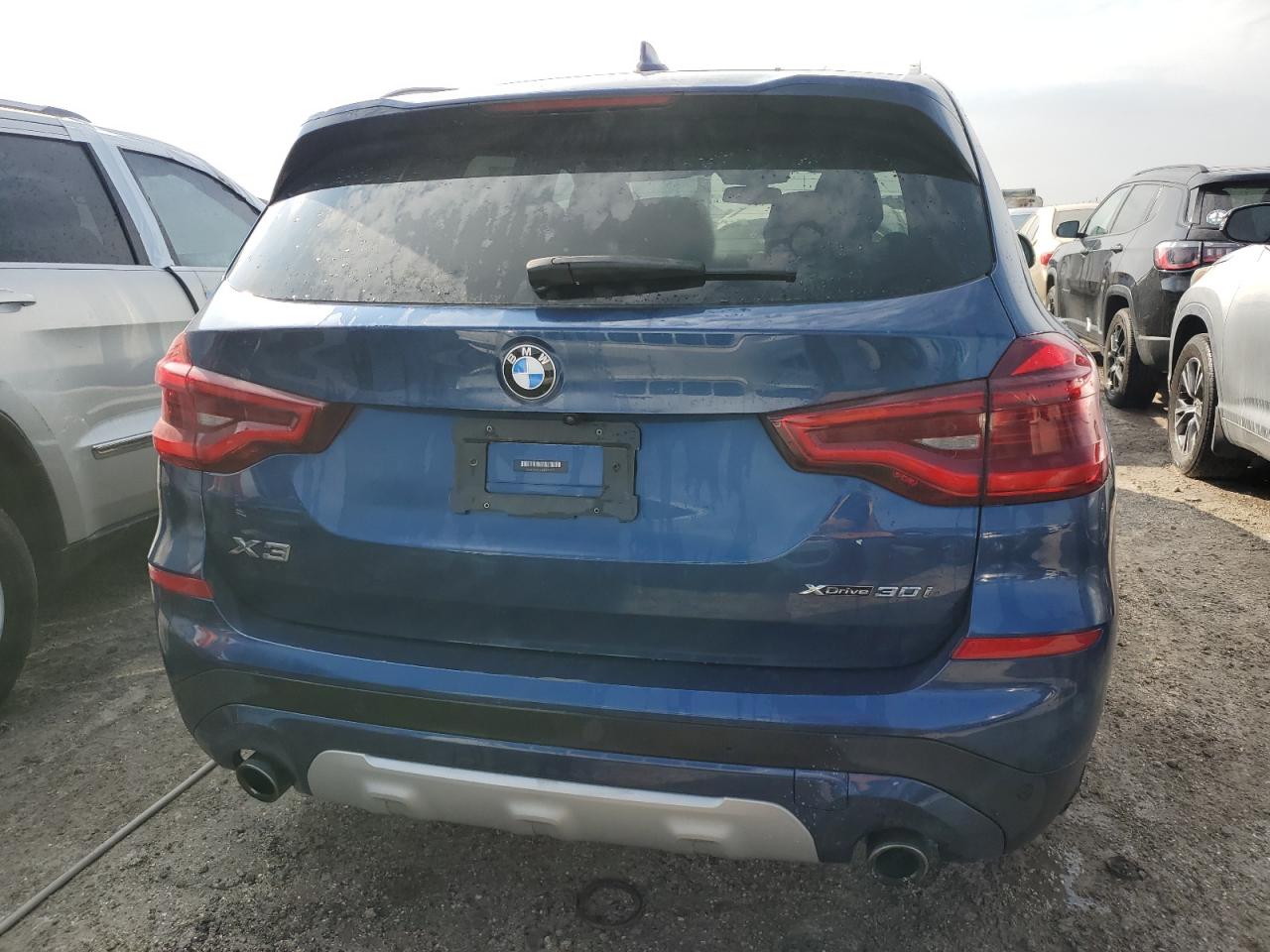 VIN 5UXTR9C51KLD95971 2019 BMW X3 no.6