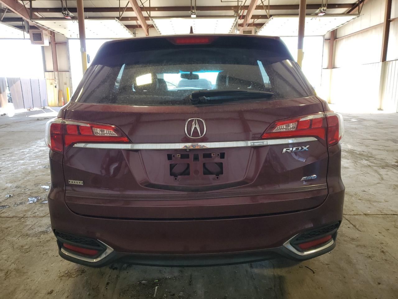 5J8TB4H34HL016114 2017 Acura Rdx