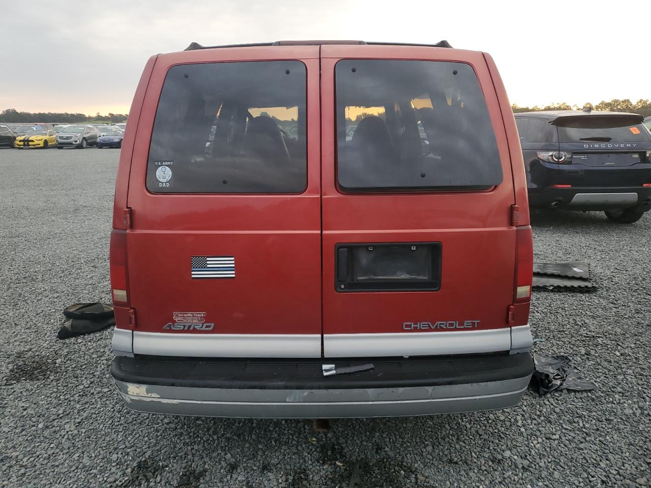 2000 Chevrolet Astro VIN: 1GNDM19W6YB112523 Lot: 76586954