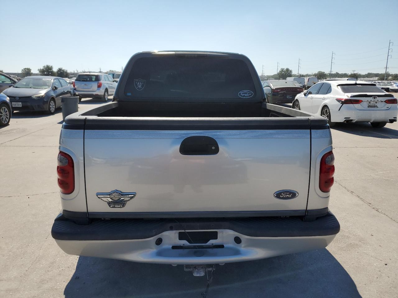 1FTRW07323KD77654 2003 Ford F150 Supercrew Harley Davidson