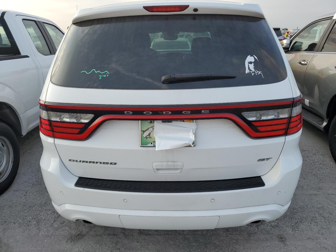 1C4RDHDG8HC796590 2017 Dodge Durango Gt