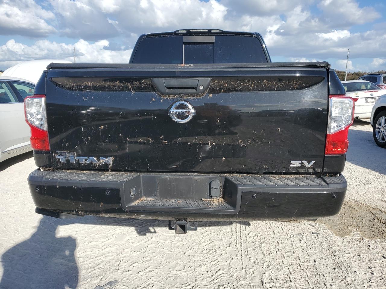 2018 Nissan Titan Sv VIN: 1N6AA1E62JN514194 Lot: 76653664