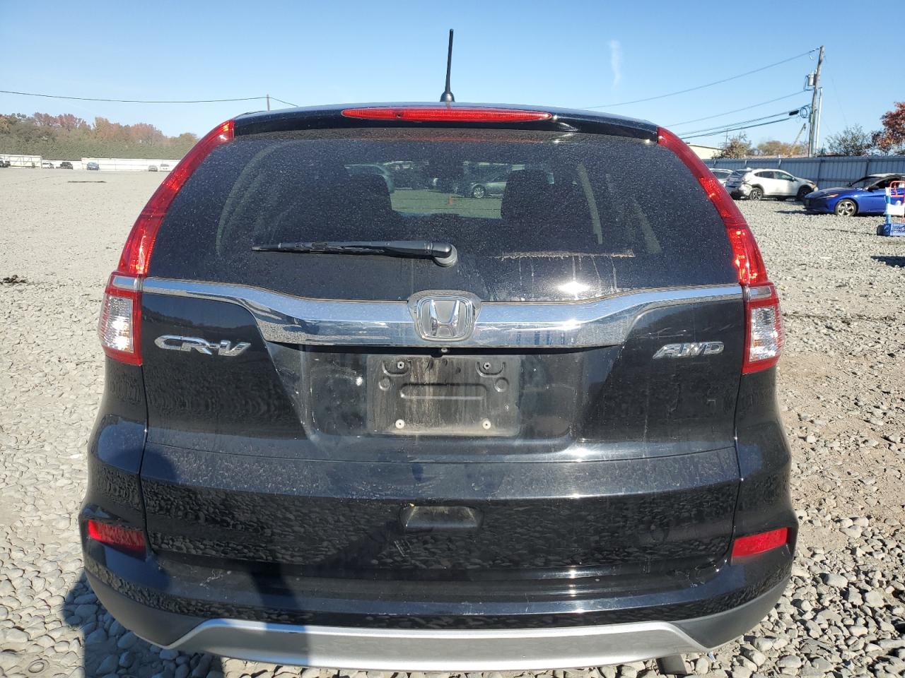 2HKRM4H58FH651147 2015 Honda Cr-V Ex