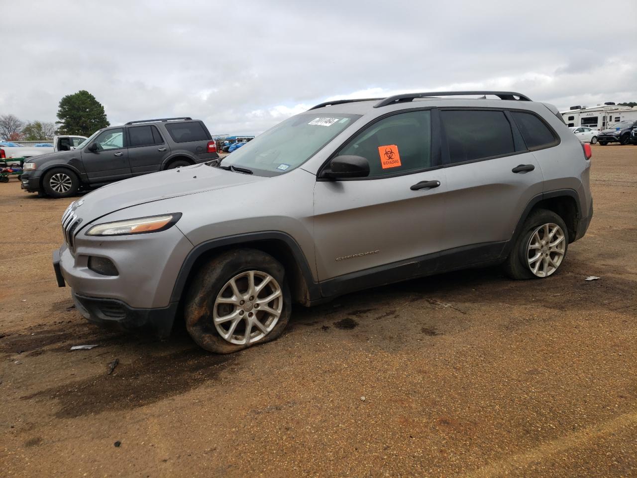 2016 Jeep Cherokee Sport VIN: 1C4PJLABXGW165879 Lot: 78811464