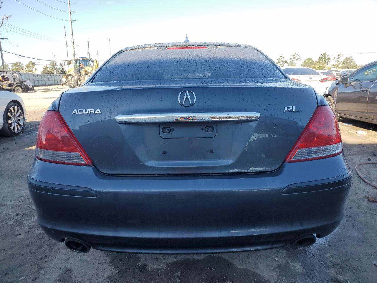 2005 Acura Rl VIN: JH4KB16535C017214 Lot: 77629574