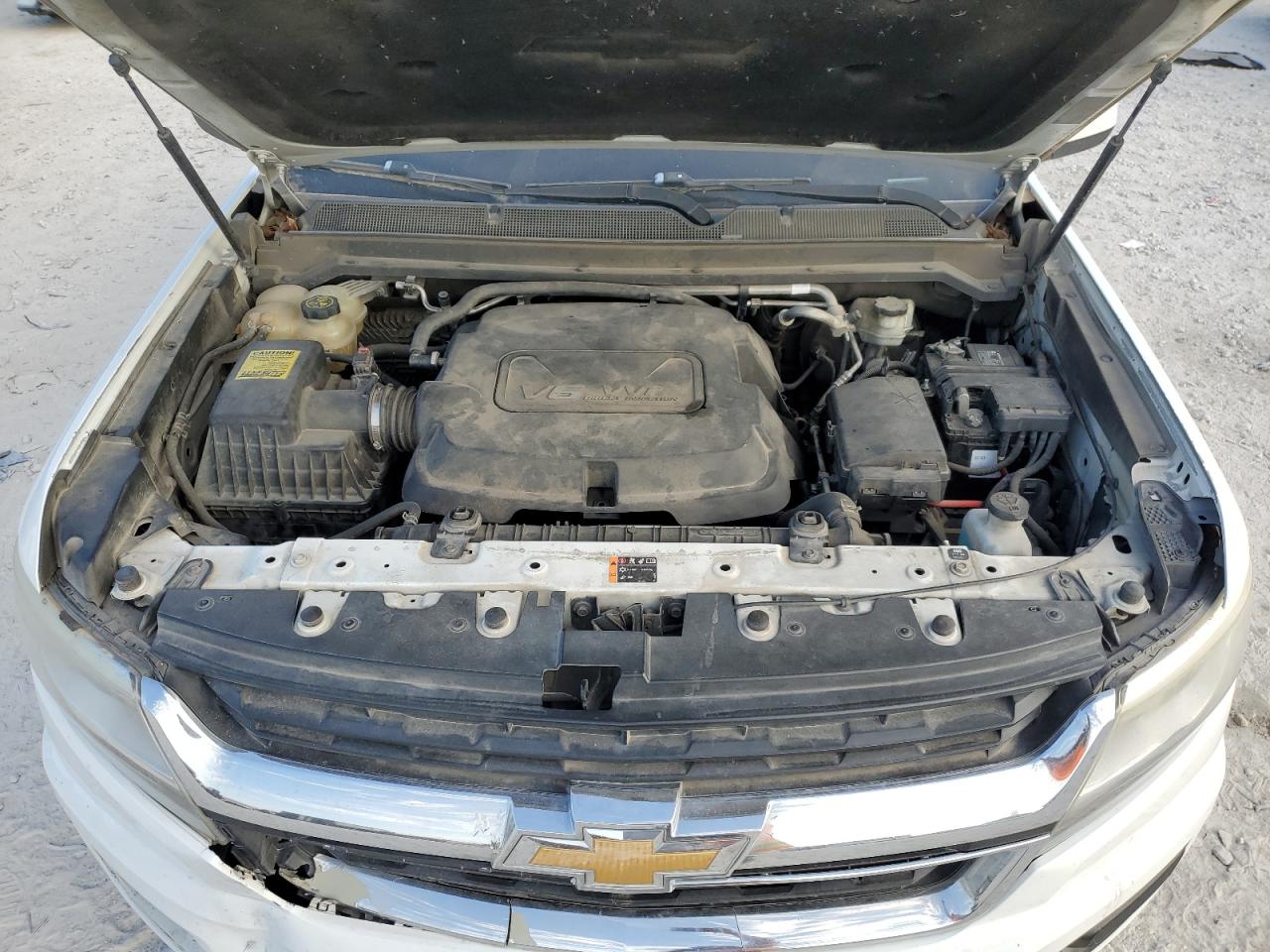 2016 Chevrolet Colorado Lt VIN: 1GCGSCE32G1195844 Lot: 61472065