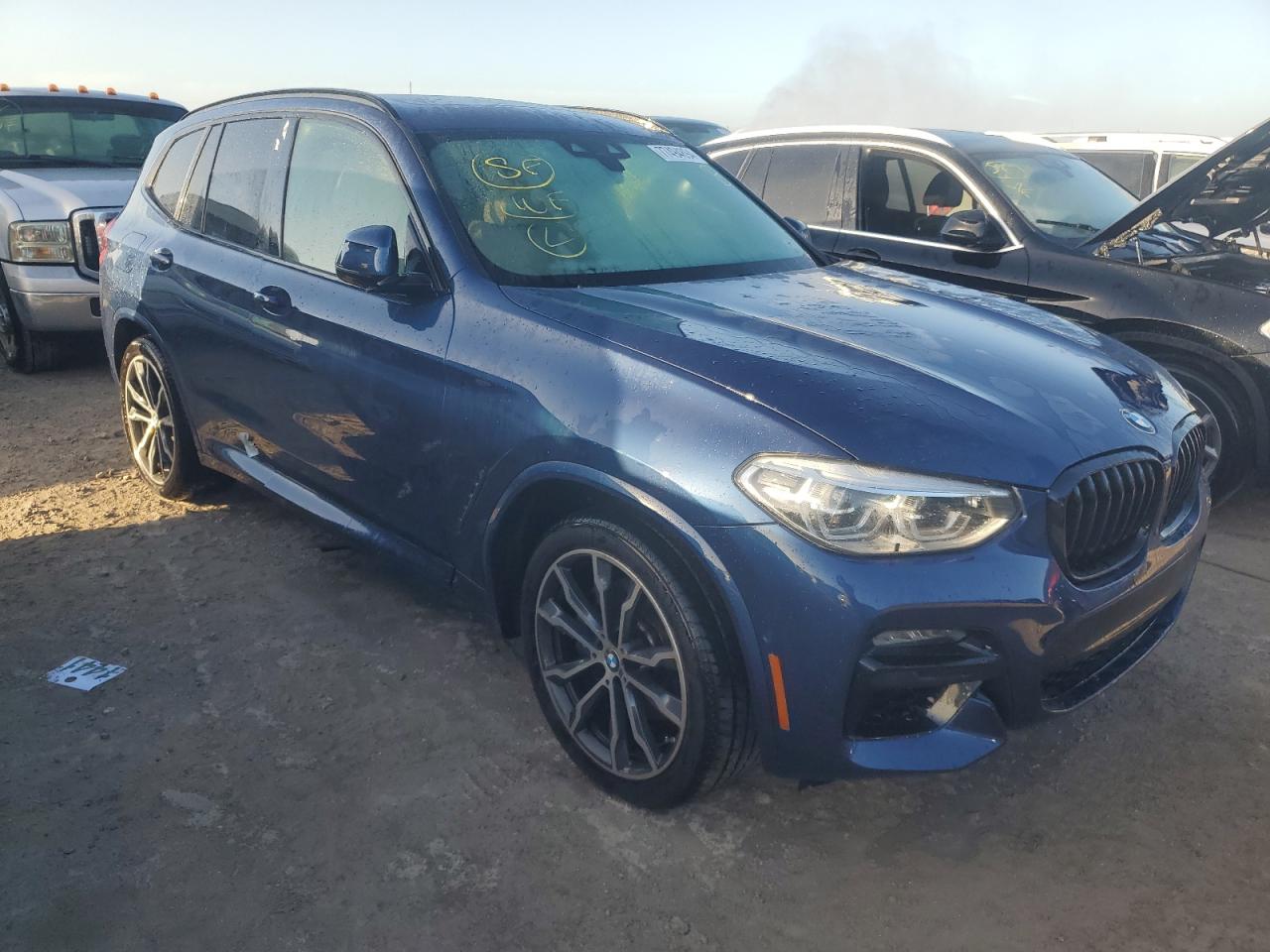 VIN 5UXTY9C06M9G84478 2021 BMW X3 no.4