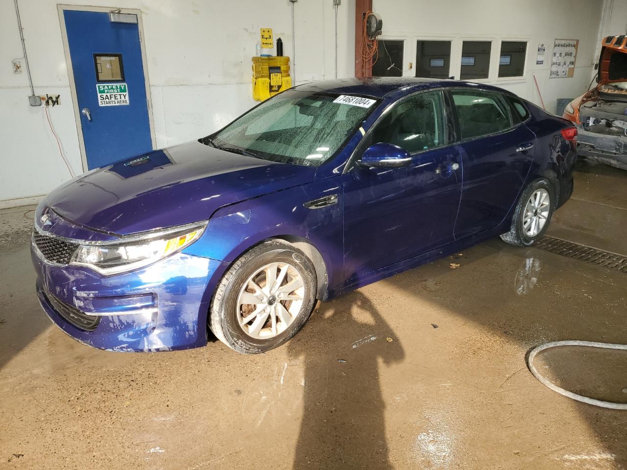 5XXGT4L36JG230757 2018 KIA OPTIMA - Image 1