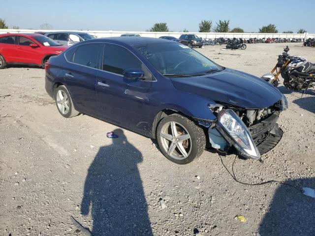  NISSAN SENTRA 2016 Blue