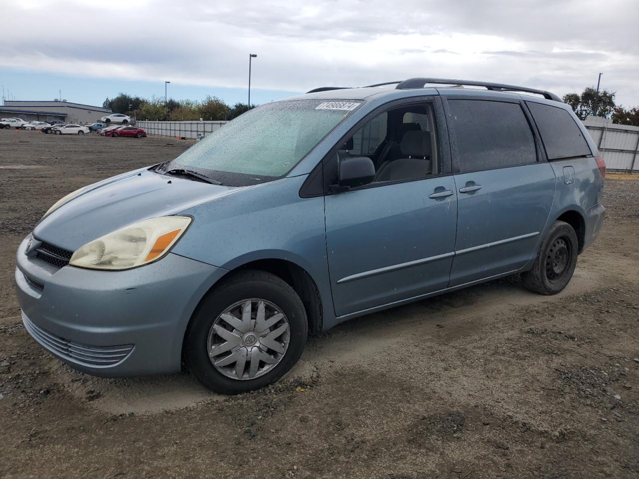 2005 Toyota Sienna Ce VIN: 5TDZA23C35S355660 Lot: 74986874