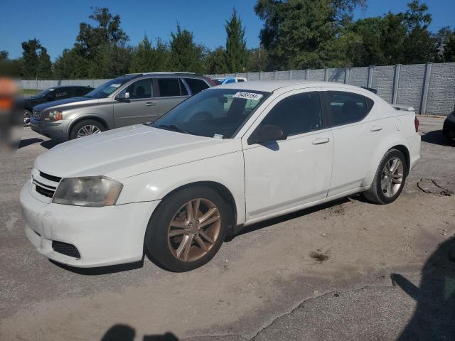  DODGE AVENGER 2014 Белы