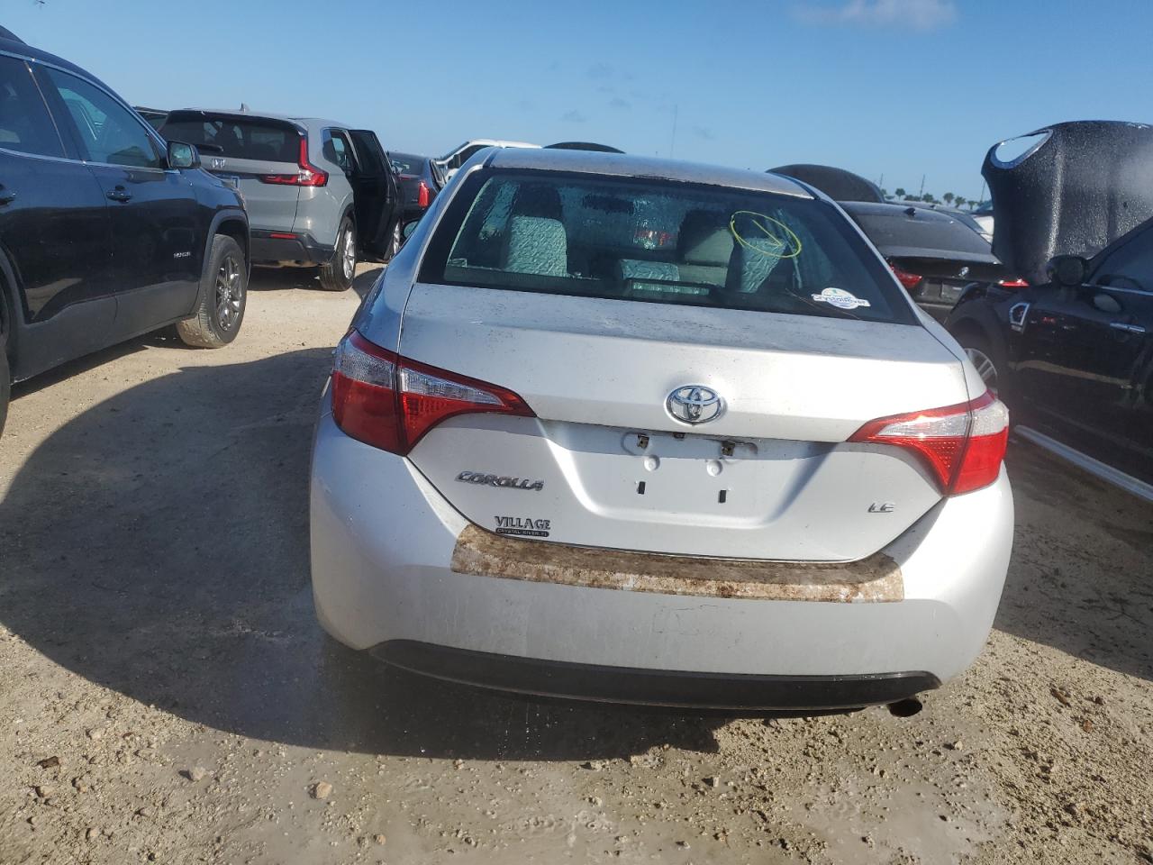 2014 Toyota Corolla L VIN: 2T1BURHE8EC135371 Lot: 75089684