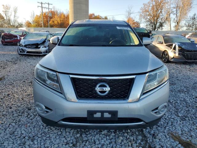  NISSAN PATHFINDER 2015 Silver