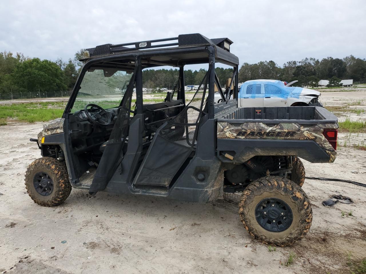 2020 Polaris Ranger Crew Xp 1000 Premium VIN: 4XARSE996L8048793 Lot: 75449354