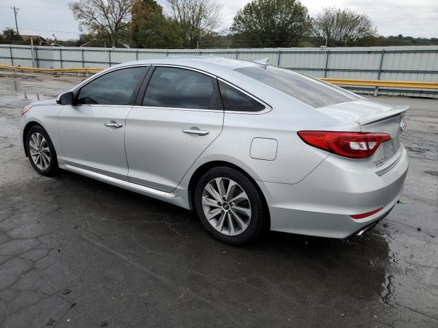  HYUNDAI SONATA 2017 Серебристый