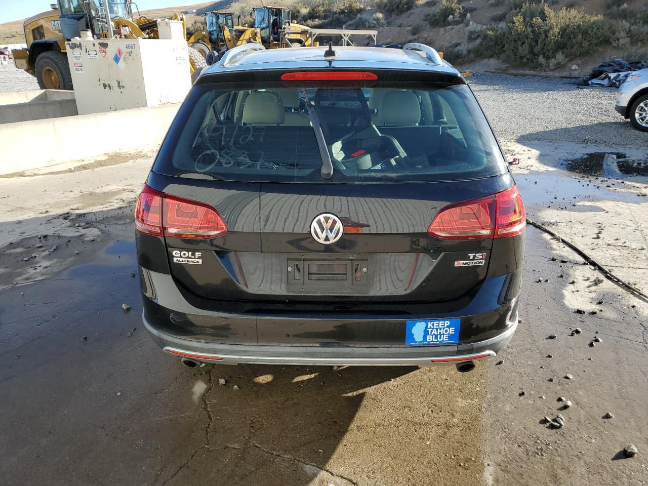 3VWH17AUXHM514132 2017 Volkswagen Golf Alltrack S