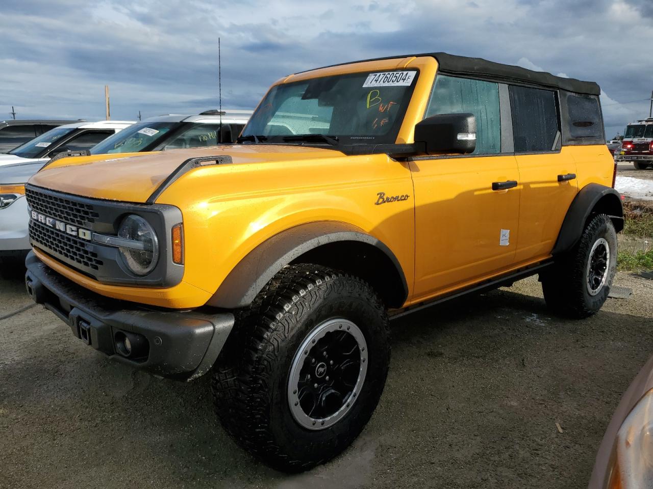 2022 Ford Bronco - Image 1
