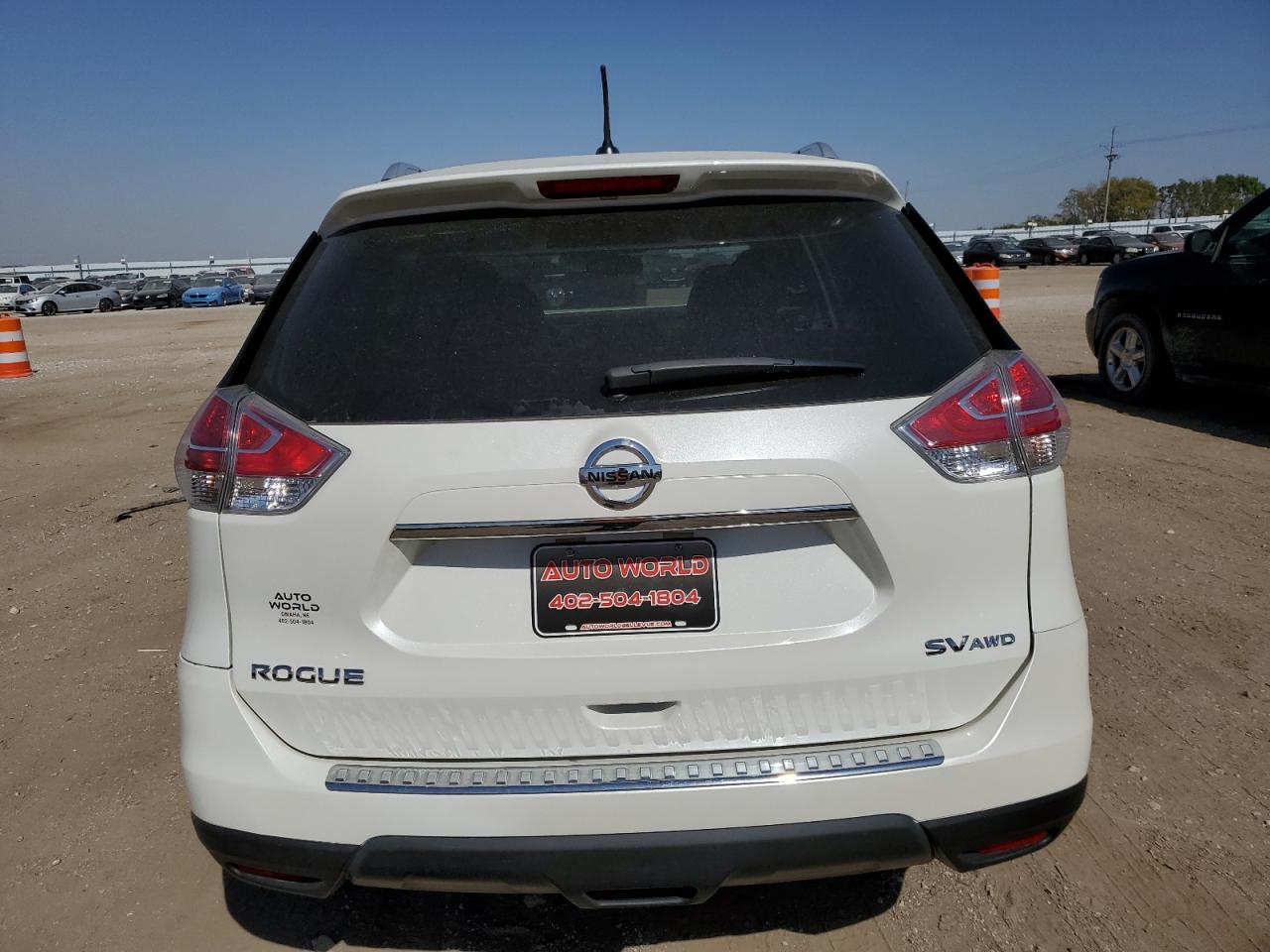 2016 Nissan Rogue S VIN: KNMAT2MV2GP633341 Lot: 74373814