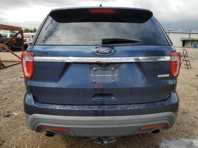  FORD EXPLORER 2017 Granatowy