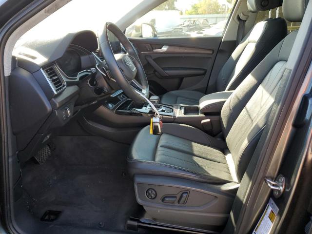  AUDI Q5 2021 Серый