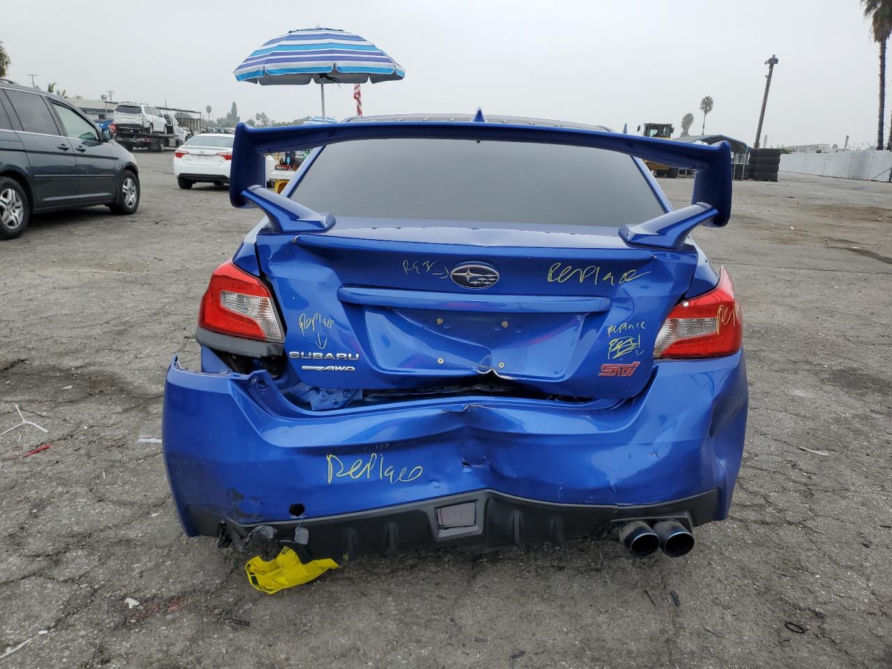 JF1VA2V67G9834984 2016 Subaru Wrx Sti