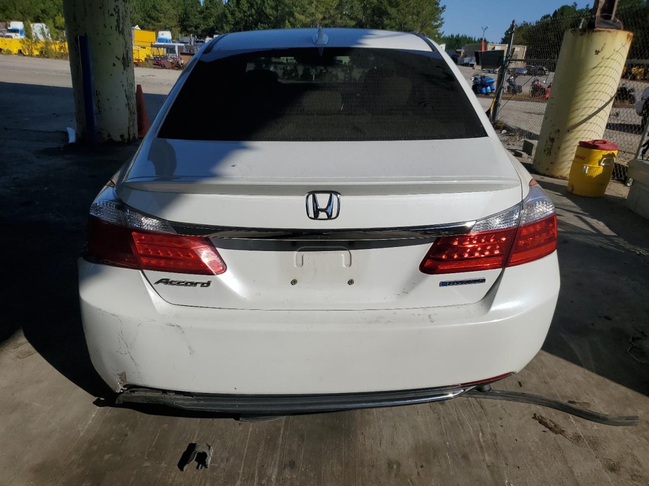 2015 Honda Accord Hybrid Exl VIN: 1HGCR6F52FA007271 Lot: 75114854