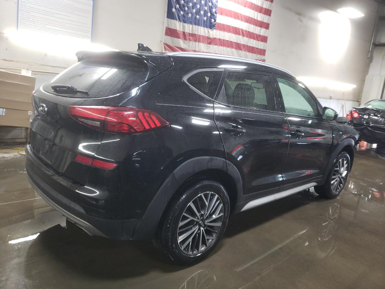 2019 Hyundai Tucson Limited VIN: KM8J33AL5KU965000 Lot: 78222114