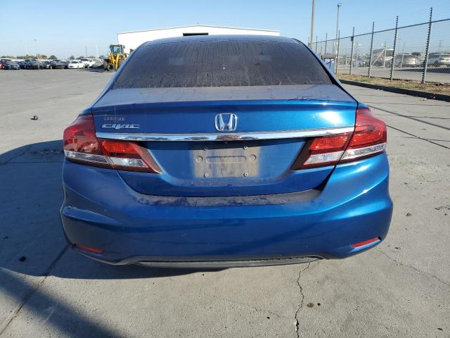  HONDA CIVIC 2013 Blue