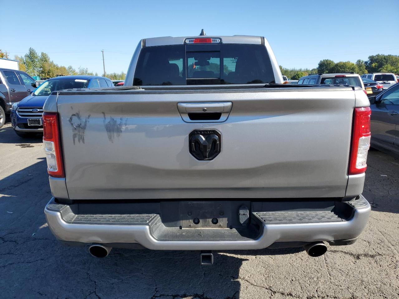 2019 Ram 1500 Big Horn/Lone Star VIN: 1C6SRFFT5KN732477 Lot: 73719914