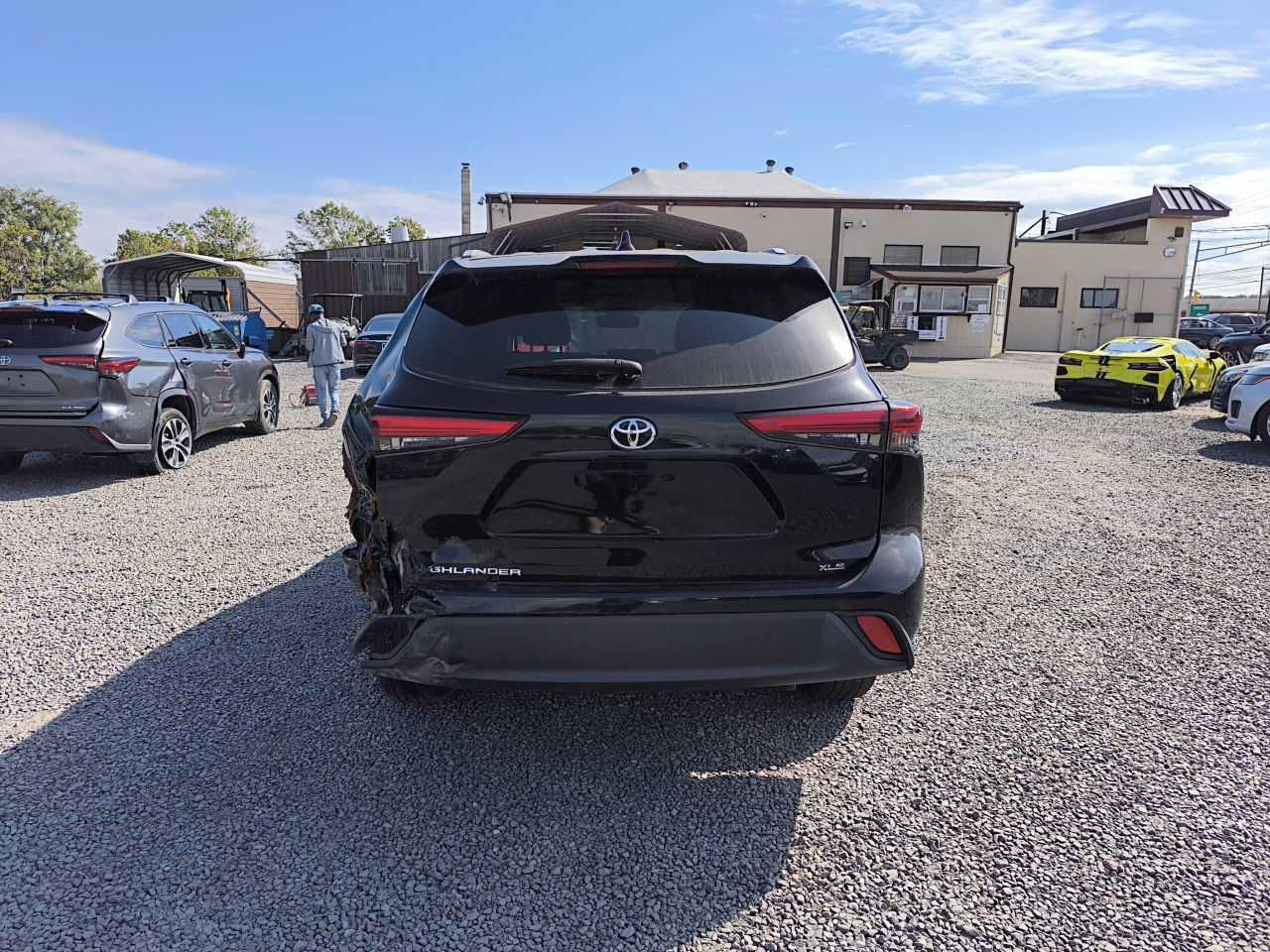 2022 Toyota Highlander Xle VIN: 5TDGZRAH3NS549161 Lot: 73830594